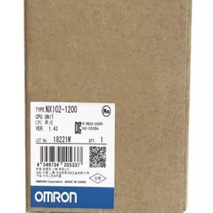 Unidad de CPU NX102-1200 Serie NX1, 5MB de Programa, 1.5MB de Datos, EtherCAT, EtherNet/IP, PLC, Nuevo y Original - 1 año de garantía, Gran oferta - Product Image 1