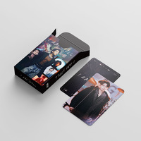 Bts Idol grubu 55 adet/kutu bts Boys JungKook ben hala JK Photocard Lomo kart fotoğraf kartı