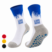 Chaussettes de sport respirantes et rembourrées, chaussettes de compression avec soutien de la voûte plantaire, chaussettes de basket-ball