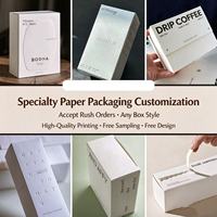 Boîte pliante personnalisée à fond automatique en carton blanc pour emballage cosmétique de sérum, crème et soins de la peau avec conception gratuite