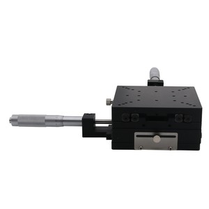2轴XY微米级线性平台 手动线性平台 120x120mm 带交叉滚柱轴承 SEMY120-AC - Product Image 4