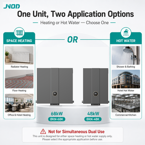 Commercial Hotel Factory Radiator Floor Heating Boiler 48kW 68kW for Multi Room Central System Hot <b>Water</b> Supply - Product Image 4