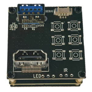 USB 12MP 4k mô-đun máy ảnh với ánh sáng thấp rộng 100 độ góc không có biến dạng tốc độ cao H.264/H.265 cho hội đồng quản trị hội nghị video - Product Image 6