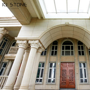 Precio al por mayor de fábrica <span class=keywords><strong>Columnas</strong></span> corintias de mármol natural de Pilar griego decorativo interior - Product Image 3