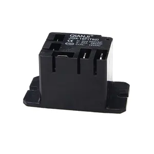 QIANJI High Quality Electromagnetic JQX-16F(T92) relay dc 12v latching small size pcb relay