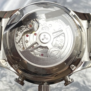 Reloj deportivo de buceo de lujo de alta calidad en acero inoxidable 150 V4 V5 52010 con cristal de zafiro y pantalla luminosa. - Product Image 1