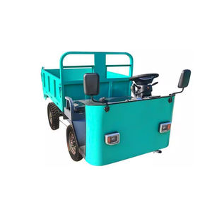 전기 4 륜 건설 트럭 코어 모터 디젤 덤프 현장용화물 풀 덤프 트럭 건물 농업 차량 - Product Image 6