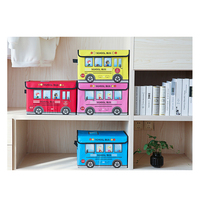 Panier à linge pliable, panier à linge motif de dessins animés, pot de rangement de jouets pique-nique pour vêtements sales, boîte organisateur