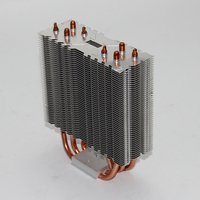 OEM/ODM personnaliser dissipateur thermique cale en cuivre tampons thermiques extrusion d'aluminium dissipateurs thermiques