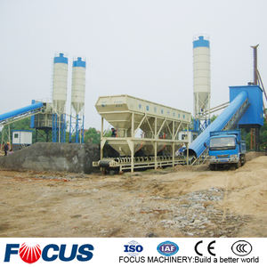 Impianto di Dosaggio con 4 Contenitori da 120m3/h, Tramoggia per Aggregati, Dosatore per Cemento PLD, Tramoggia per Sabbia e Pietra in Vendita - Product Image 6