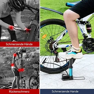 <span class=keywords><strong>Pompe</strong></span> à air portable à commande au pied pour <span class=keywords><strong>matelas</strong></span> gonflables, ballons et pneus de vélo - Product Image 5