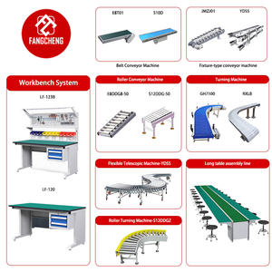 Minyatür tezgah üstü bant konveyör hattı kompakt ve verimli küçük konveyör - Product Image 5
