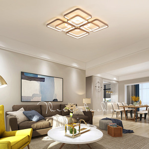 Đèn Chùm Trần Cao Hiện Đại Siêu Giảm Giá, Đèn Chùm Trần Thấp Đơn Giản Cho Phòng Khách Phòng Ngủ - Product Image 3