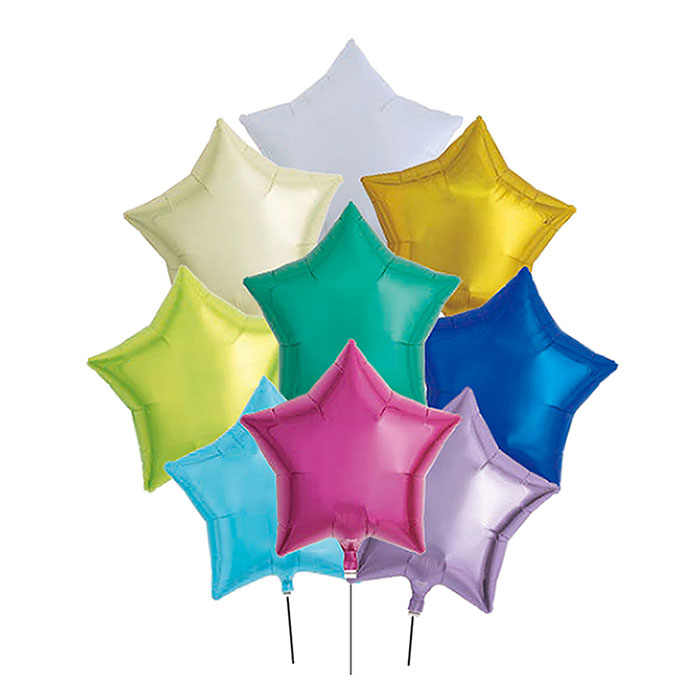 source promotion wholesale mylar inflatable foil star balloon
