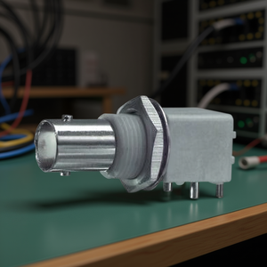 ขั้วต่อ BNC ตัวเมียแบบแยกส่วน ขั้วต่อโคแอกเชียล RF 75 โอห์ม สำหรับงานสายเคเบิล - Product Image 2