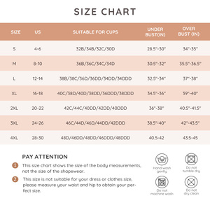 Soutien-gorge sculptant sans couture et sans armatures Waistdear pour <span class=keywords><strong>femme</strong></span>, couvrant entièrement la poitrine, idéal pour dissimuler la graisse du dos <span class=keywords><strong>au</strong></span> quotidien - Product Image 6