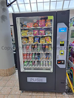 Système de refroidissement pour distributeurs automatiques de snacks et de boissons avec paiement Nayax à vendre en Allemagne