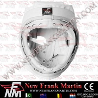 NFM Kudo Protège-tête Koshiki Juku Couvre-visage Full Contact Art Martial Krav Maga Casque de protection tactique OEM ODM Design personnalisé