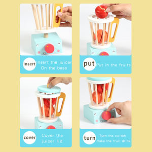 <span class=keywords><strong>Super</strong></span> <span class=keywords><strong>Duper</strong></span> Fun Cartoon Anime Themed Wood Juicer Technologie d'extraction rapide de jus pour les boissons stimulantes pour la santé des enfants - Product Image 4