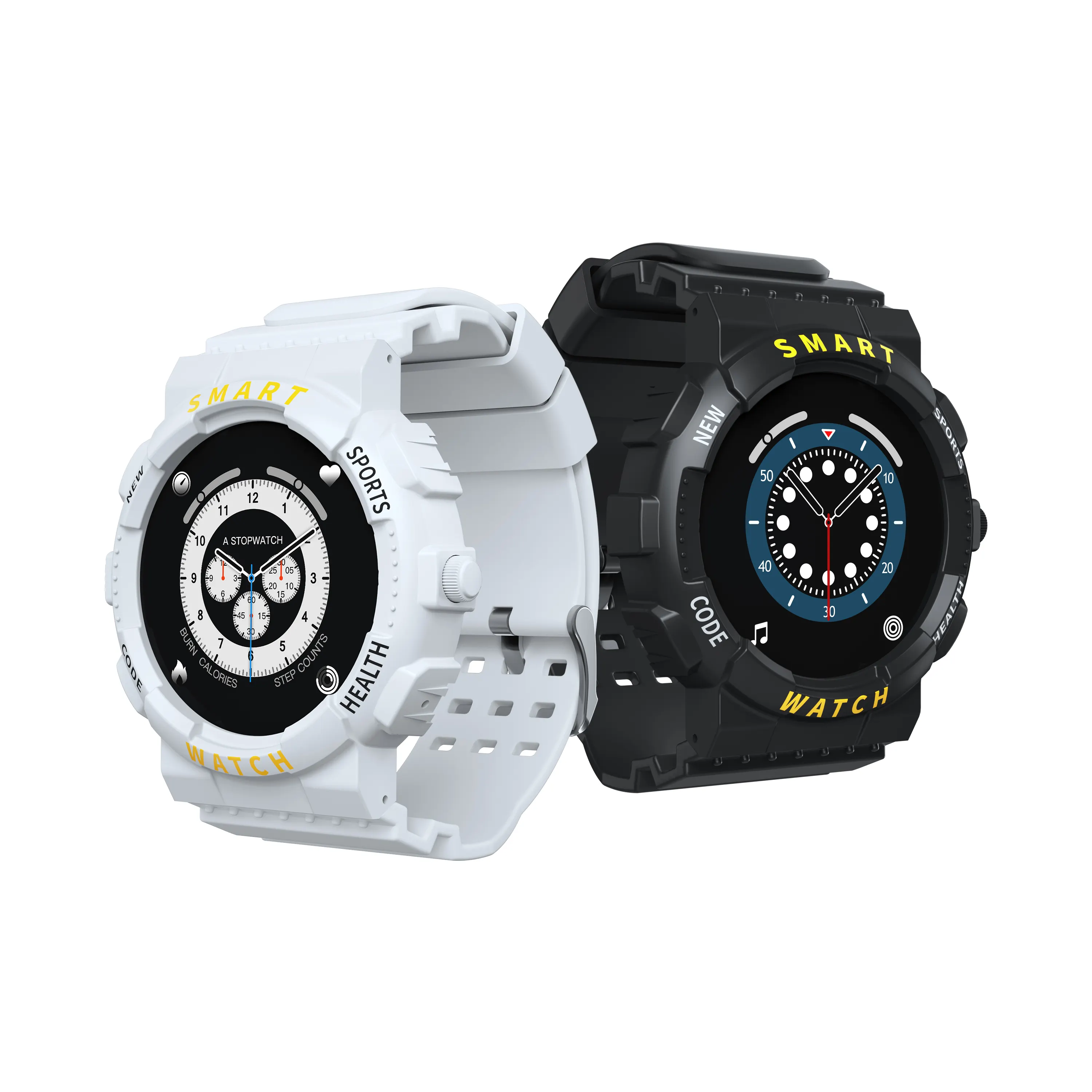 Custom Smart Horloge Fabrikant Bloeddruk Hartslag IP68 Waterdichte Sport Smart Horloge Voor Ios Iphone