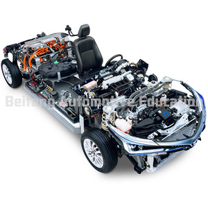 โมเดลรถแบบโต้ตอบพร้อมไวท์บอร์ดแบบโต้ตอบเพื่อการศึกษาอุปกรณ์การเรียนการสอนยานยนต์ - Product Image 2