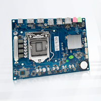 Carte mère de bureau HISWISER avec chipset Intel H110, 16 Go de DDR4 monocanal, graphismes intégrés, socket LGA1151, prise en charge SATA M.2