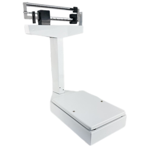 Báscula mecánica de acero para bebés con bandeja, 60 kg/150 lb, pantalla con indicador, para uso en el hogar, clínica u hospital, para bebés y niños pequeños, báscula para bebés 630 63 - Product Image 3