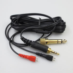 Cables de Audio con Resorte para Auriculares <span class=keywords><strong>Sennheiser</strong></span> <span class=keywords><strong>HD25</strong></span> HD560 HD540 HD430 HD250 de 6.35mm - Product Image 5