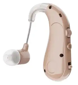 对于高级耳聋，价格便宜的隐形迷你聋人设备Bte放大器耳骨传导辅助设备可充电助听器