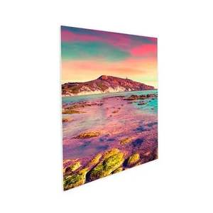 Hoja de aluminio de sublimación de impresión térmica A3 A4 para una pared de fotos familiares Servicio de corte de acabado vibratorio de manchas de brillo mate - Product Image 6