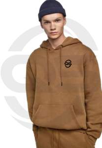 High Quality Custom Print/Embroidered Logo Men'<b>s</b> Fleece Jacket <b>and</b> Joggers Pants Set Sweat Track <b>Suit</b> for Active Lifestyle - Product Image 3