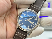 Montre mécanique automatique pour homme, luxe, mode, haute qualité, verre saphir, bracelet en cuir, sport haut de gamme, réserve de marche