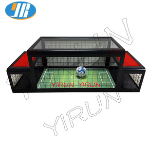Gioco di Calcio da Tavolo Interattivo per 2 Giocatori, 4 Piedi, per Zone di Intrattenimento per Bambini, Centri Commerciali ed Eventi - Product Image 2