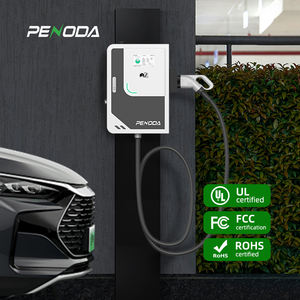 Ev <span class=keywords><strong>Charger</strong></span> Wall Box Nivel 2 <span class=keywords><strong>21</strong></span> Kw Dc Ccs2 Ultra Fast Protect 21kw Load Balancing Home <span class=keywords><strong>Car</strong></span> Estación de carga Ev <span class=keywords><strong>Charger</strong></span> - Product Image 5