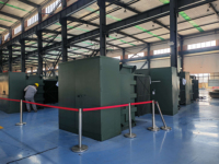Transformateur haute tension triphasé Dyn1 500kVA-1500kVA monté sur socle 60Hz Cuivre/Aluminium Refroidissement ONAN