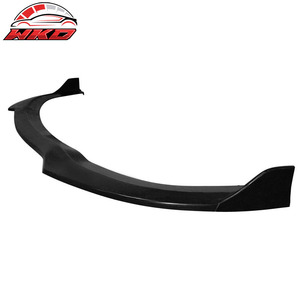 Compatible con Chrysler 300 SRT8 2012-2014, Labio de Parachoques Delantero Estilo IKON, Negro Sin Pintar - Product Image 4