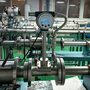 Thông minh độ chính xác cao thép không gỉ Vortex lưu lượng kế OEM tùy chỉnh DN25 DN50 Air Flow <span class=keywords><strong>Meter</strong></span> gas hơi nước lỏng đo lường - Product Image 6