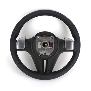 Volante Personalizzato di Lusso in Pelle Piena per Mercedes Benz W221 W223 W204 W205 <span class=keywords><strong>CLS</strong></span> <span class=keywords><strong>C257</strong></span> W166 W212 W213 S63 - Product Image 5