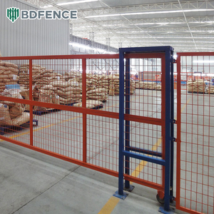 Valla de Seguridad para Taller, Personalizable, de Metal, Aislante, Galvanizada, con Recubrimiento en Polvo, Protección para Talleres y Fábricas - Product Image 3