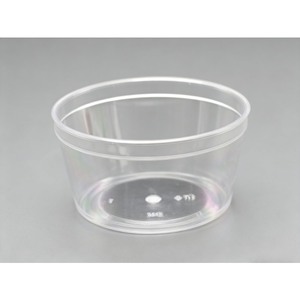 Premium D45 GPPS Transparent Ice Cream <b>Cup</b> Mini Disposable Dessert Container for <b>Cold</b> Drinks and Small Capacity Treats - Product Image 1