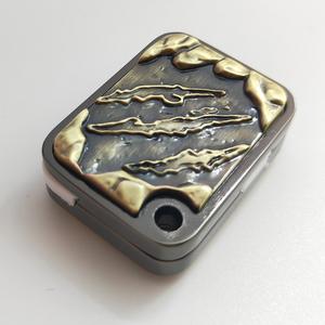 Spinner à main de luxe en métal EDC BPMODS Evil Dragon Push Slider Fidget <span class=keywords><strong>Toy</strong></span> - Product Image 6