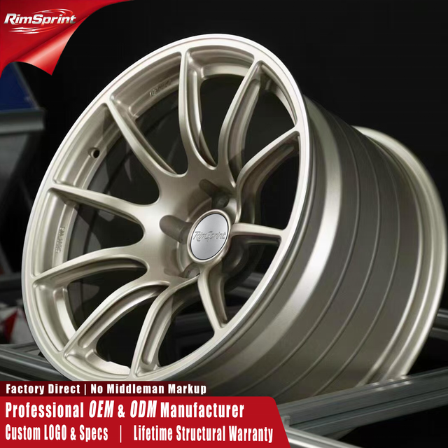 SM-10RS Forged Alloy Wheels Rim 15-22 Inch 5x112 5x120 for BMW M4 G82 Supra A90 Mercedes C63 W205 Volkswagen Golf R Mk7 APEX