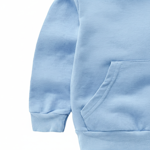 Sweat-shirt en molleton doux pour garçons, à la mode, 3-12 ans, coton, enfants, décontracté, style urbain, sweat à capuche pour jeunes, pull pour adolescents - Product Image 1