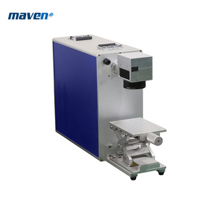 Una Dimensional Jack/X de óptica en una Compacta 50W <span class=keywords><strong>marcado</strong></span> de láser de fibra/máquina de grabado máquina de Mini - Product Image 2