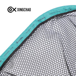 Taşınabilir Geri Çekilebilir Güçlü Alüminyum Alaşımlı Naylon Sazan El Tipi Katlanabilir Balık Ağı - Product Image 5