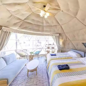 Venta Directa al por Mayor de Tiendas de Campaña Domo Ignífugas con Revestimiento Resistente a los Rayos UV, Impermeables, para Todas las Estaciones, para Resorts, Campamentos, Hoteles y Comercios - Product Image 6