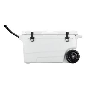 BORIGHT BR-W55 Glacière à roulettes rotomoulée 55QT, glacière à roulettes robuste avec roues robustes pour le camping en plein air, la pêche - Product Image 6