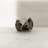 Foret hélicoïdal CNC sur mesure de haute précision à 2 cannelures D38mm en carbure pour le perçage du métal