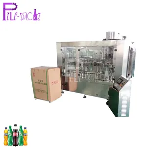 SUS 304 glass bottle gas beverage production machine / line / plant NANQING Valve