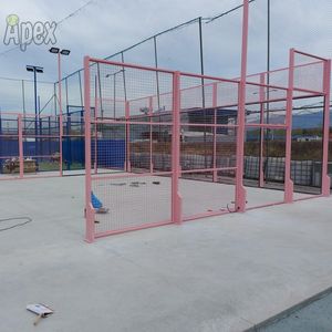 Padel Vente en gros Paddle Court Fabricant Terrain de sport classique Qfan10 * 20m Padel Terrain de tennis - Product Image 5